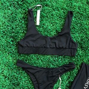 Myra Swim Jagger top Medium